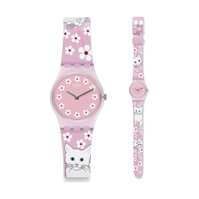 Swatch Minou Minou Pink LP156